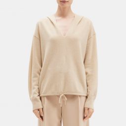 Relaxed Hoodie in Cashmere