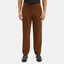Tapered Pant in Cotton Corduroy