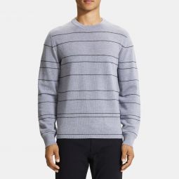 Striped Sweater in Merino Wool
