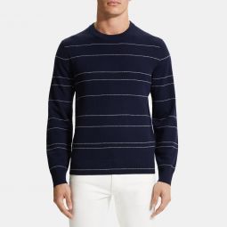 Striped Sweater in Merino Wool