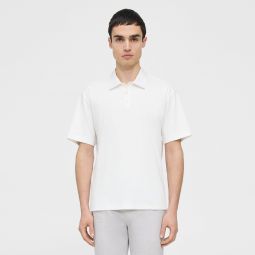Carlom Combo Polo in Cotton Jersey