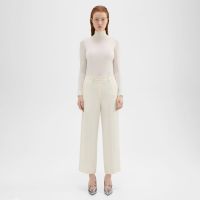 Relaxed Straight Pant in Admiral Crepe