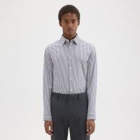 Irving Shirt in Striped Good Cotton