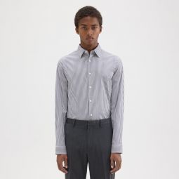 Irving Shirt in Striped Good Cotton