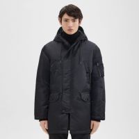 Nev Puffer Parka in Recycled Nylon