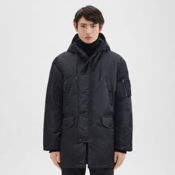 Nev Puffer Parka in Recycled Nylon