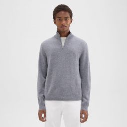 Hilles Quarter-Zip Sweater in Cashmere
