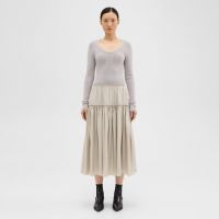 Wool-Viscose Combo Dress