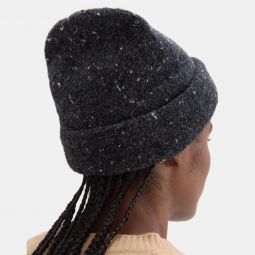 Beanie in Recycled Wool Boucle