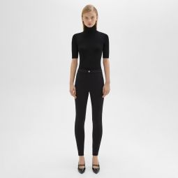 Skinny Pant in Compact Knit Jersey