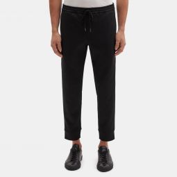 Jogger Pant in Double-Knit Jersey
