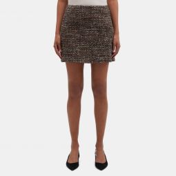 Mini Skirt in Tweed
