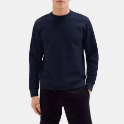 Essential Sweatshirt in Cotton-Blend Terry