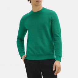 Crewneck Sweater in Organic Cotton