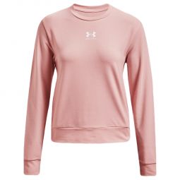 Under Armour Rival Terry Crew - Womens