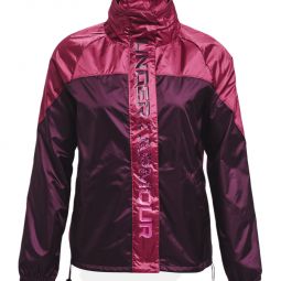 Under Armour Rush Woven Shine Jacket - Womens