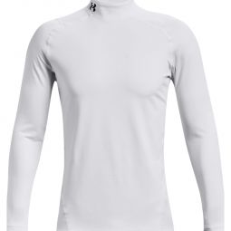 Under Armour ColdGear Fitted Mock Neck Long Sleeve Shirt - Mens