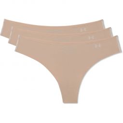 Under Armour Pure Stretch Thong Womens - (3 Pack)