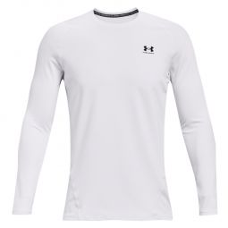 Under Armour Coldgear Fitted Crew Shirt - Mens