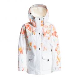 Roxy Andie Insulated Snow Jacket - Womens