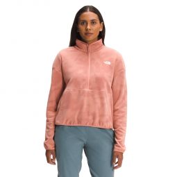 The North Face TKA Glacier Crop Sweater - Womens