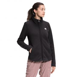 The North Face Crescent Full-Zip Fleece Jacket - Womens