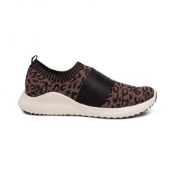 Aetrex Allie Arch Support Slip On Sneakers - Womens