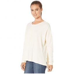 Toad&Co Primo Organic Cotton Long Sleeve Henley - Womens