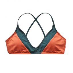 Carve Designs Tamarindo Colorblock Swim Top - Womens