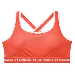 Under Armour Mid Crossback Sports Bra - Womens