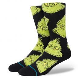 Stance The Grinch X Stance Crew Sock - Mens