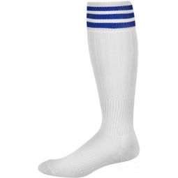 Pro Feet 3 Striped Polypropylene Soccer Sock - Mens