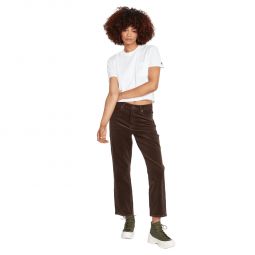 Volcom Stoned Straight Corduroy Jeans - Womens