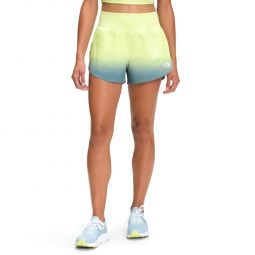 The North Face Printed EA Arque Short - Womens