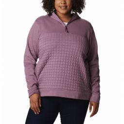 Columbia Plus Size Sunday Summit Hooded Pullover - Womens