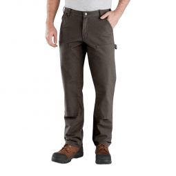 Carhartt Rugged Flex Relaxed-Fit Duck Double-Front Pant - Mens