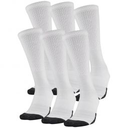 Under Armour Performance Tech Crew Sock - Mens (6-Pack)