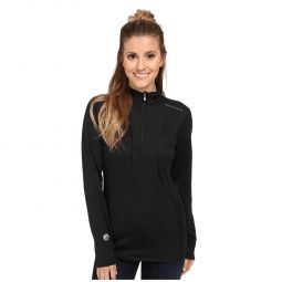 Hot Chillys Micro Elite Chamois Zip-T Pullover - Womens