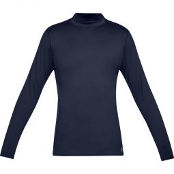 Under Armour Coldgear Armour Fitted Mock Shirt - Mens