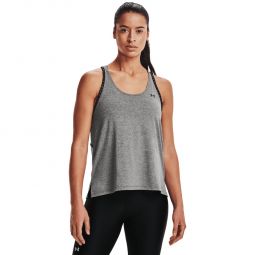Under Armour Knockout Mesh Back Tank - Womens