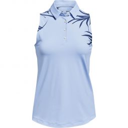 Under Armour Iso-Chill Sleeveless Polo - Womens