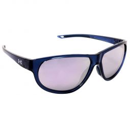 Under Armour UA Intensity Silver Multilayer Oval Sunglasses