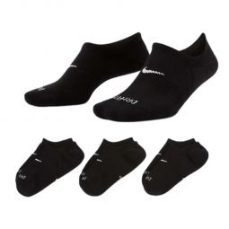 Nike Everyday Plus Cushioned Footie Socks (3 Pack)