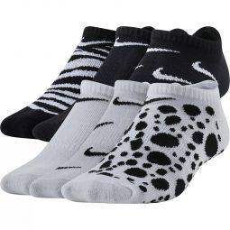 Nike Everyday Lightweight No Show Sock - Youth (6 Pack)