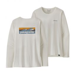 Patagonia Long-Sleeved Capilene Cool Daily Graphic Shirt - Womens