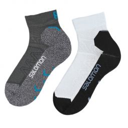 Salomon Speedcross Running Ankle Sock (2 Pack)