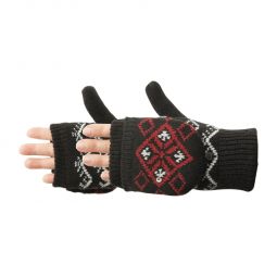 Manzella Diamond Convertible Glove - Womens