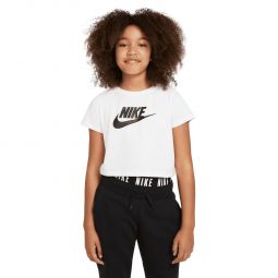 Nike Sportswear Cropped T-Shirt - Girls