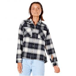 Rip Curl Count Flannel Shirt - Womens
