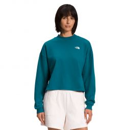 The North Face Simple Logo Crewneck - Womens